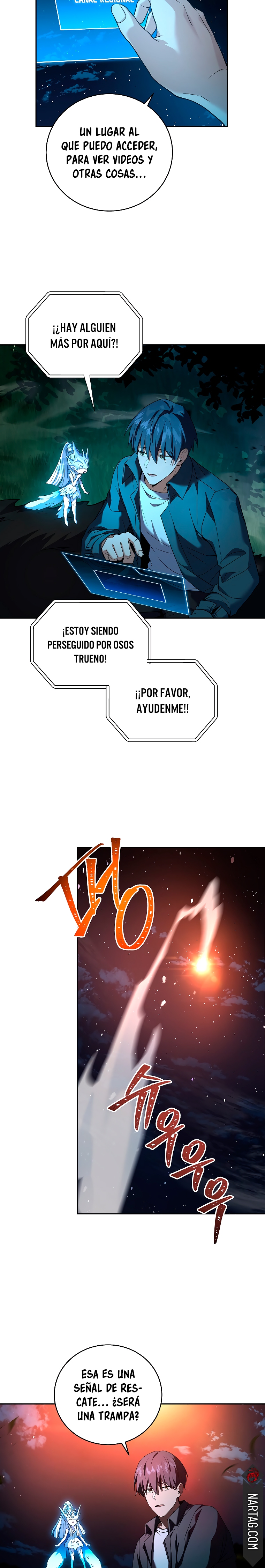 Read El regreso del jugador congelado ES Manga Online