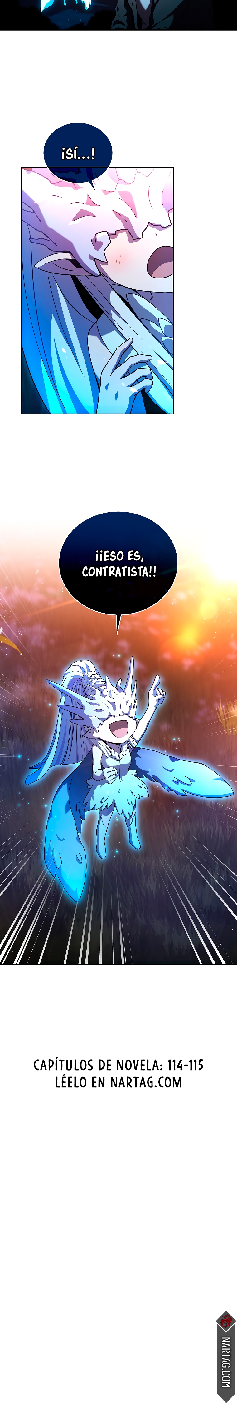 Read El regreso del jugador congelado ES Manga Online