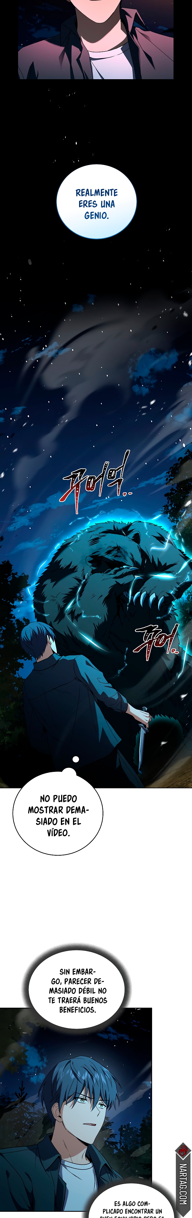 Read El regreso del jugador congelado ES Manga Online