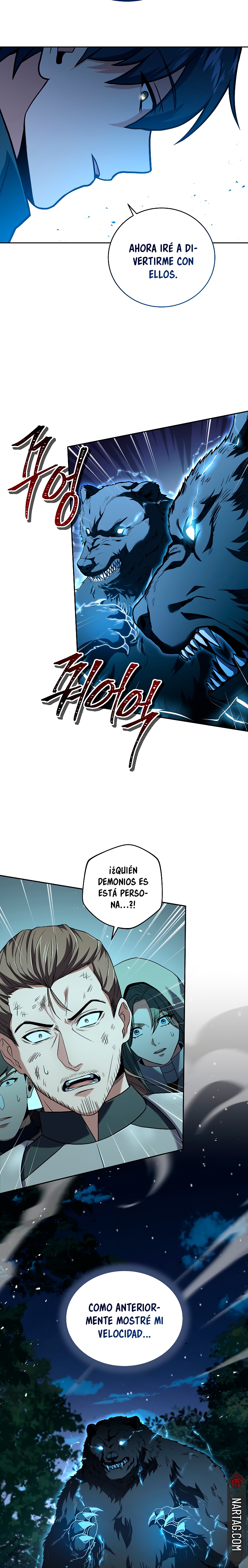 Read El regreso del jugador congelado ES Manga Online