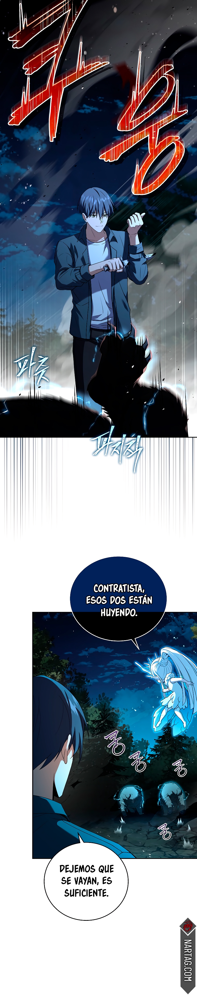 Read El regreso del jugador congelado ES Manga Online