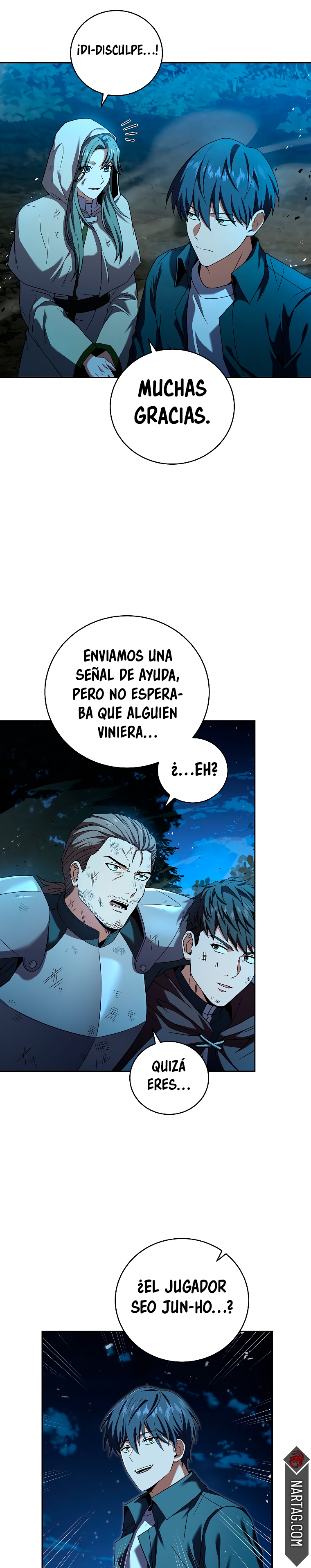 Read El regreso del jugador congelado ES Manga Online
