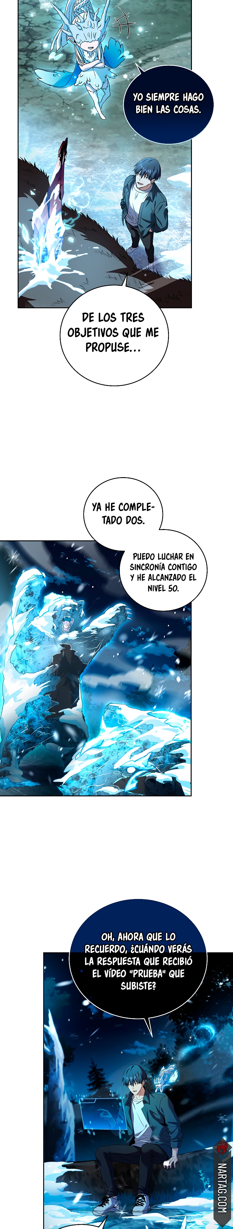 Read El regreso del jugador congelado ES Manga Online