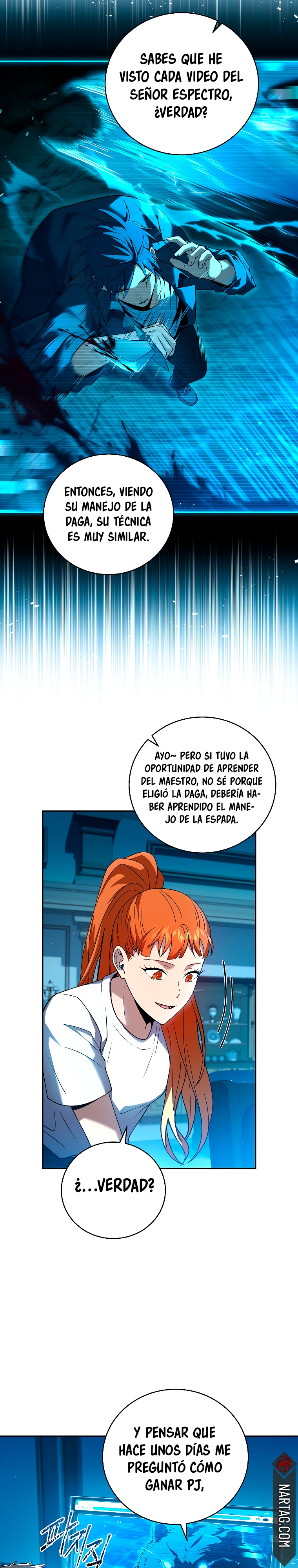 Read El regreso del jugador congelado ES Manga Online
