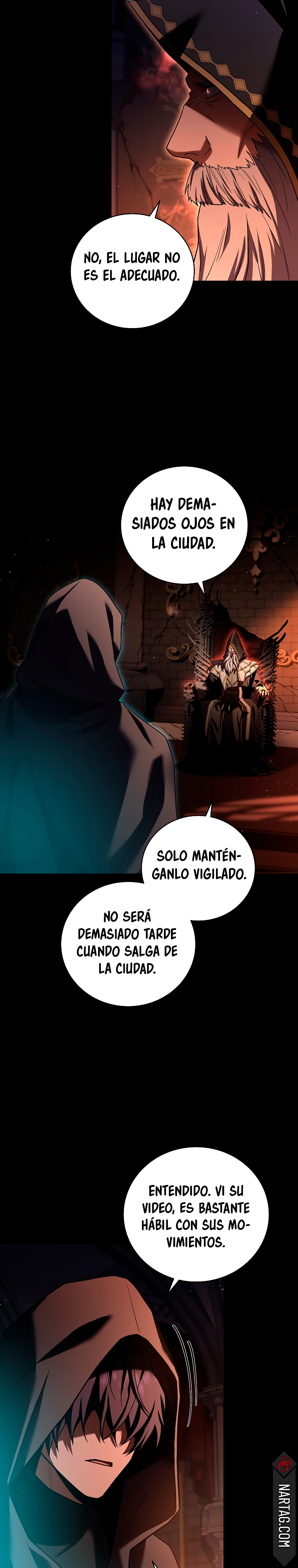 Read El regreso del jugador congelado ES Manga Online
