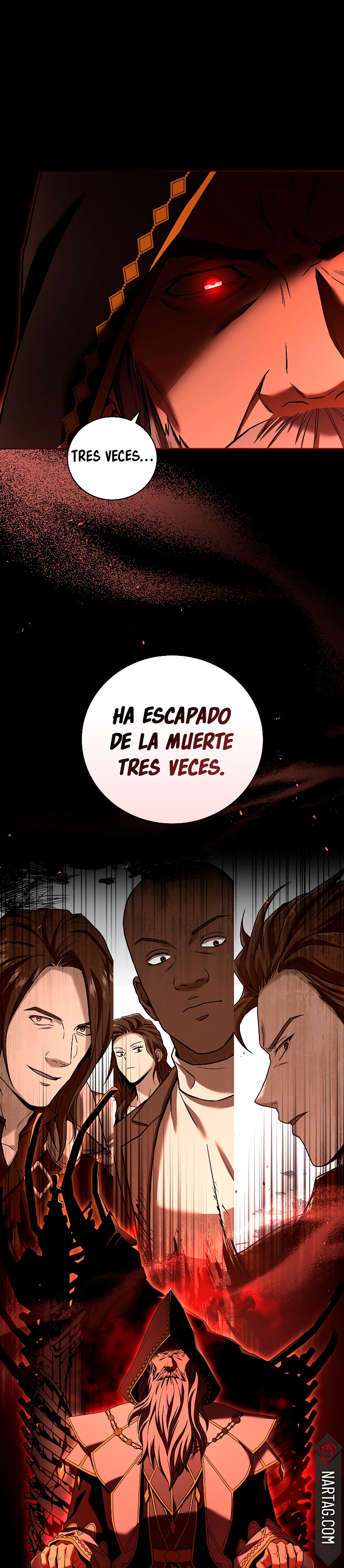 Read El regreso del jugador congelado ES Manga Online