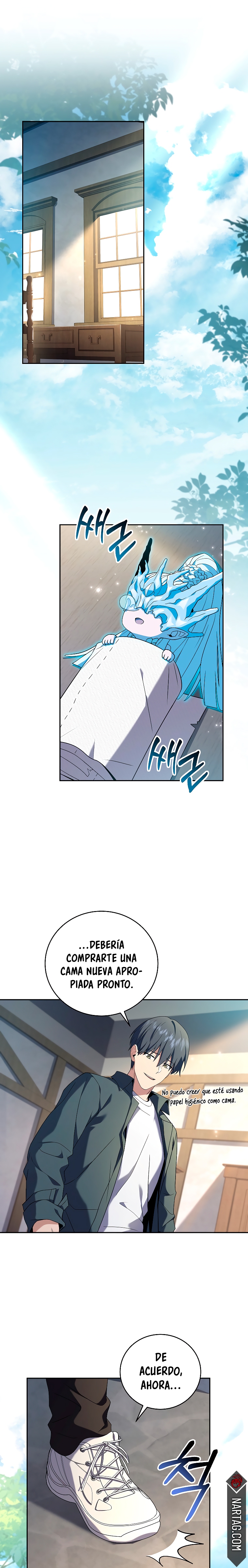 Read El regreso del jugador congelado ES Manga Online