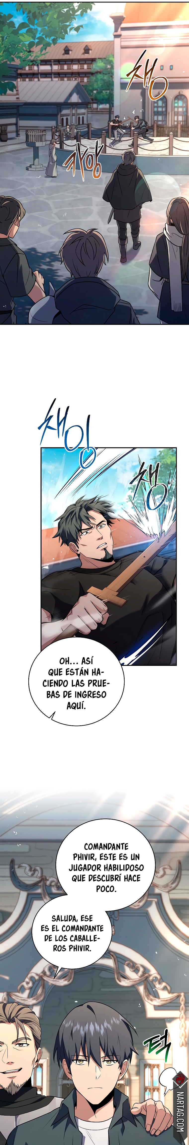 Read El regreso del jugador congelado ES Manga Online