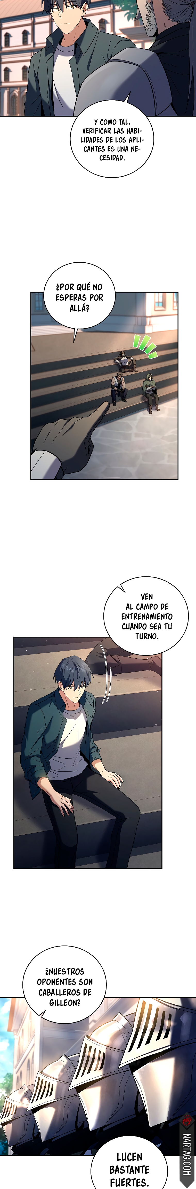 Read El regreso del jugador congelado ES Manga Online