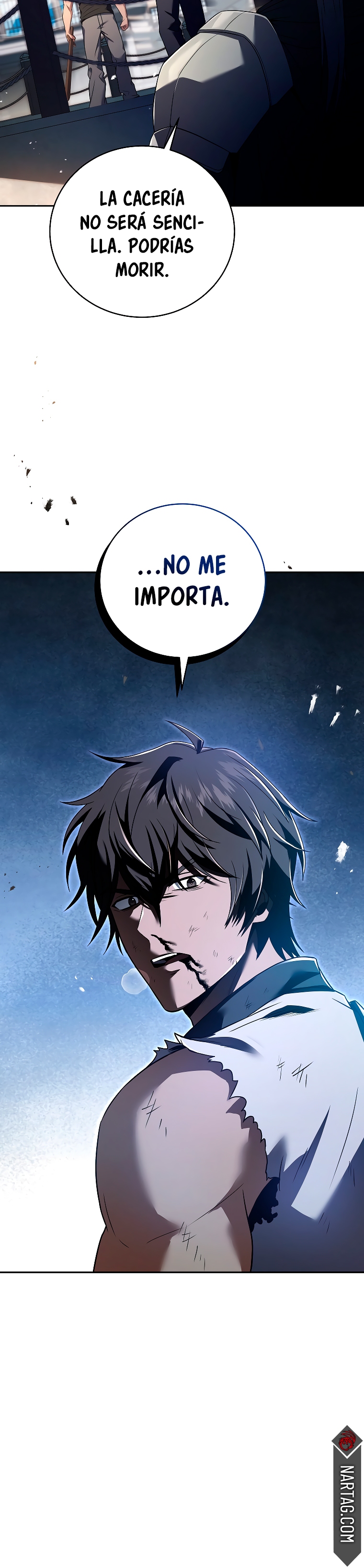 Read El regreso del jugador congelado ES Manga Online