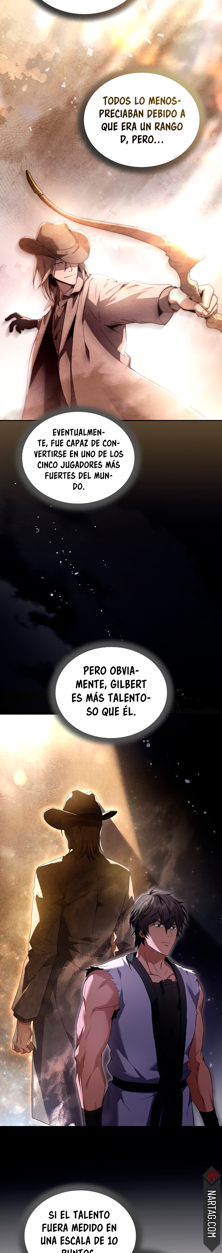 Read El regreso del jugador congelado ES Manga Online