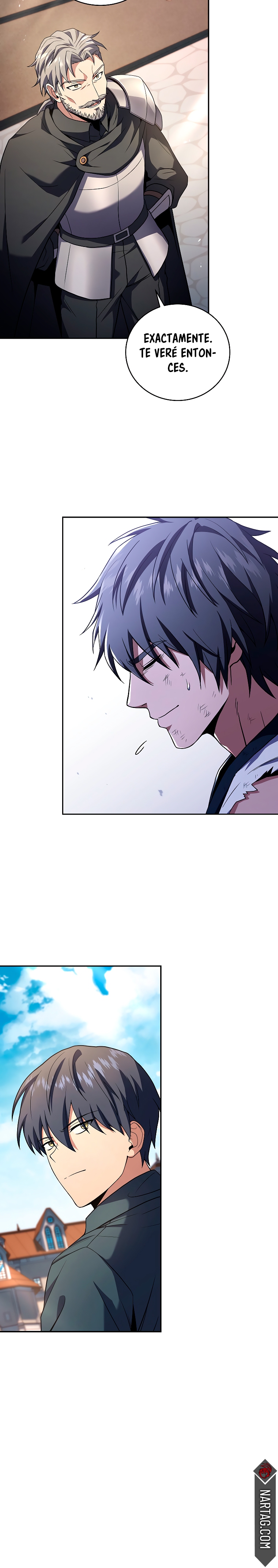 Read El regreso del jugador congelado ES Manga Online