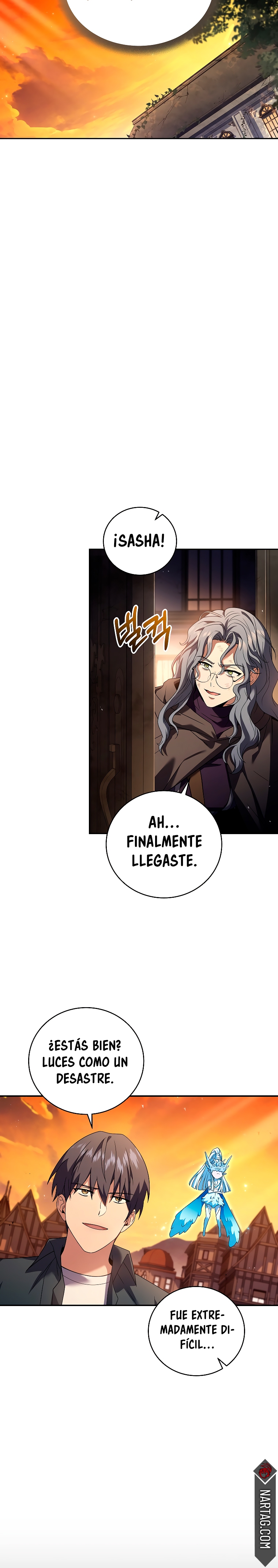Read El regreso del jugador congelado ES Manga Online