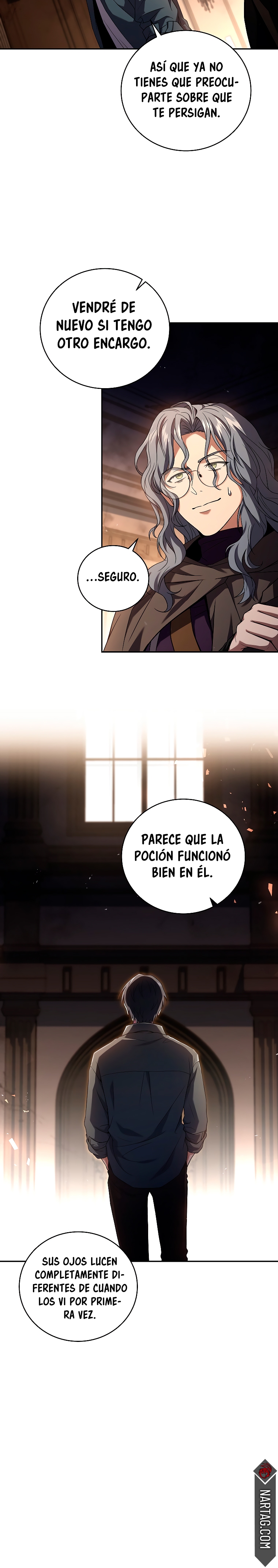 Read El regreso del jugador congelado ES Manga Online