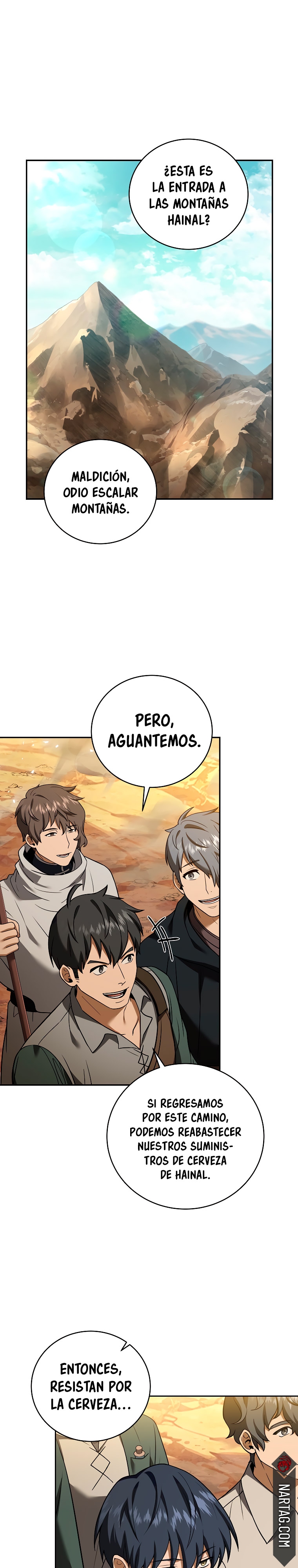Read El regreso del jugador congelado ES Manga Online