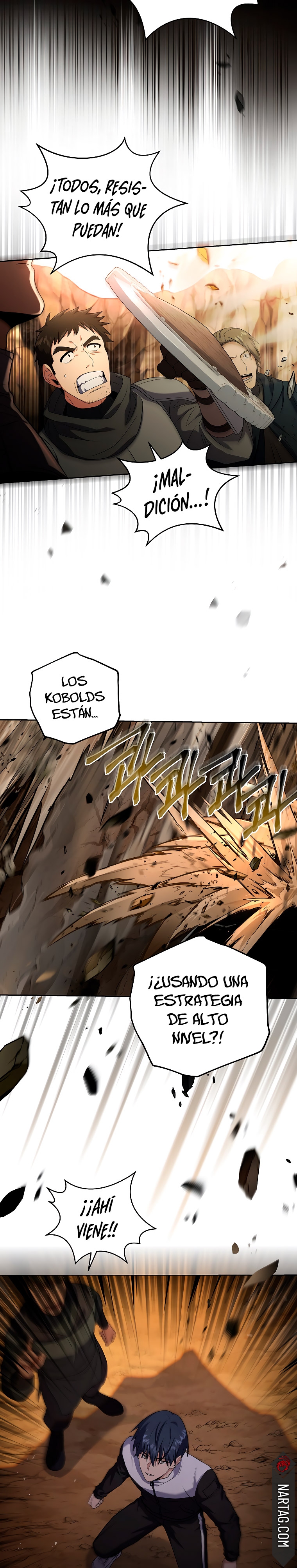 Read El regreso del jugador congelado ES Manga Online