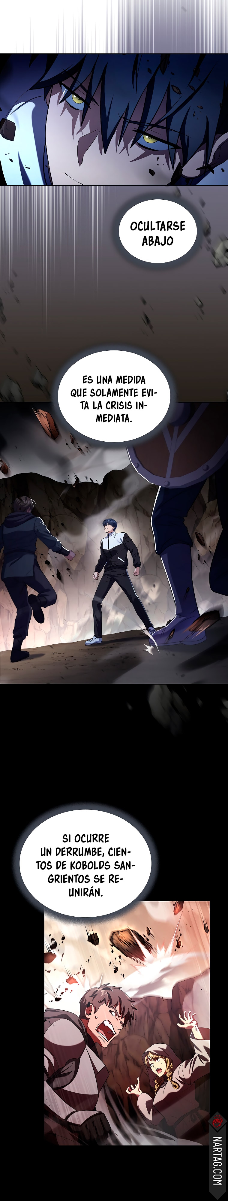 Read El regreso del jugador congelado ES Manga Online