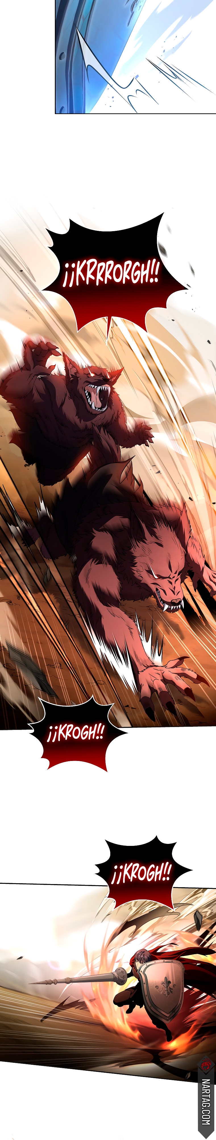 Read El regreso del jugador congelado ES Manga Online