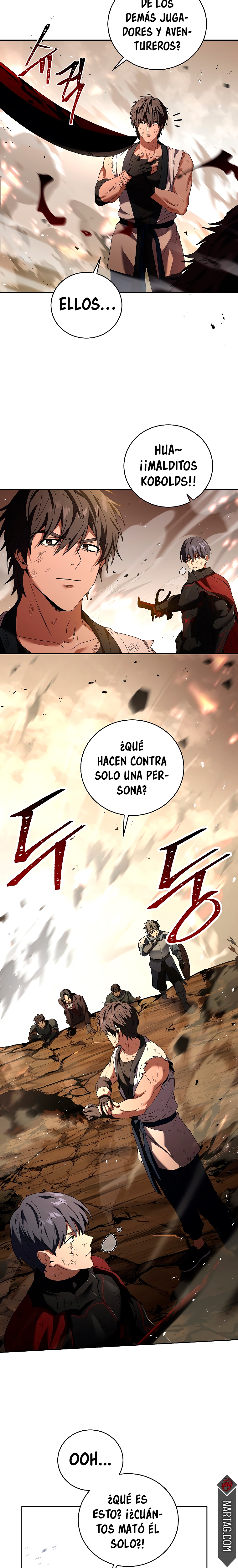 Read El regreso del jugador congelado ES Manga Online