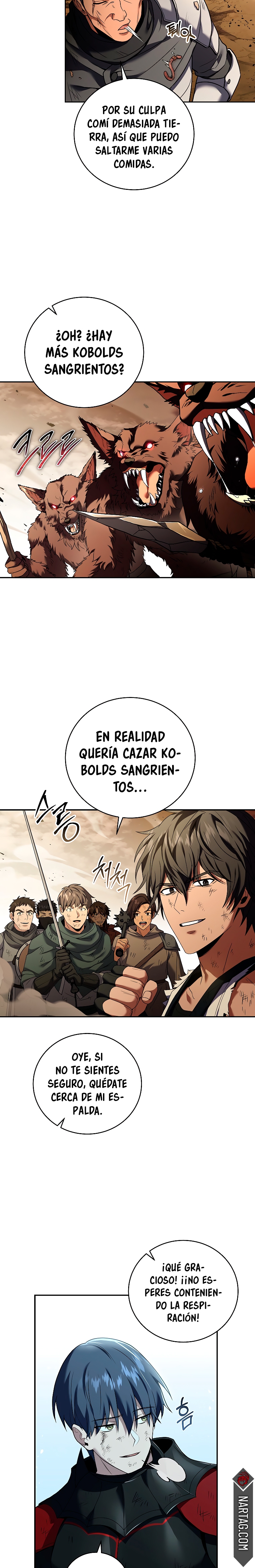 Read El regreso del jugador congelado ES Manga Online