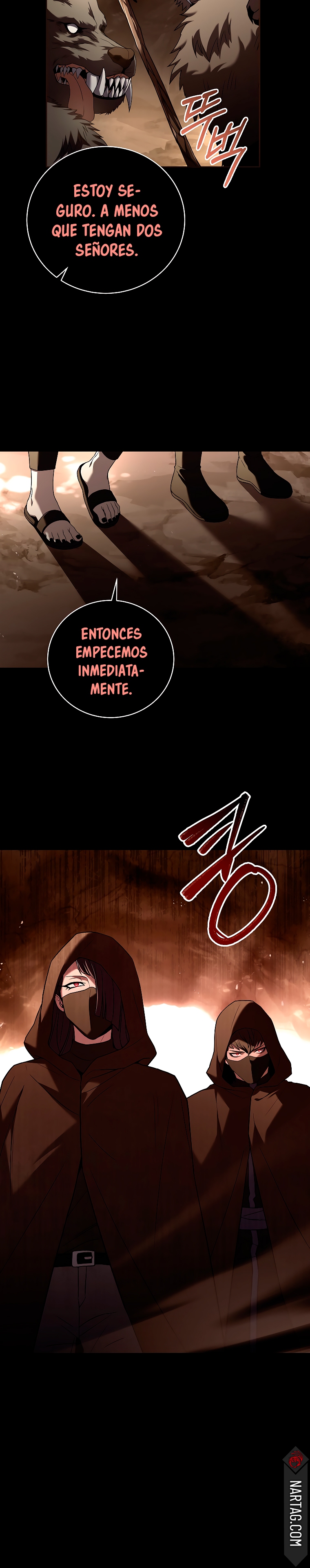 Read El regreso del jugador congelado ES Manga Online