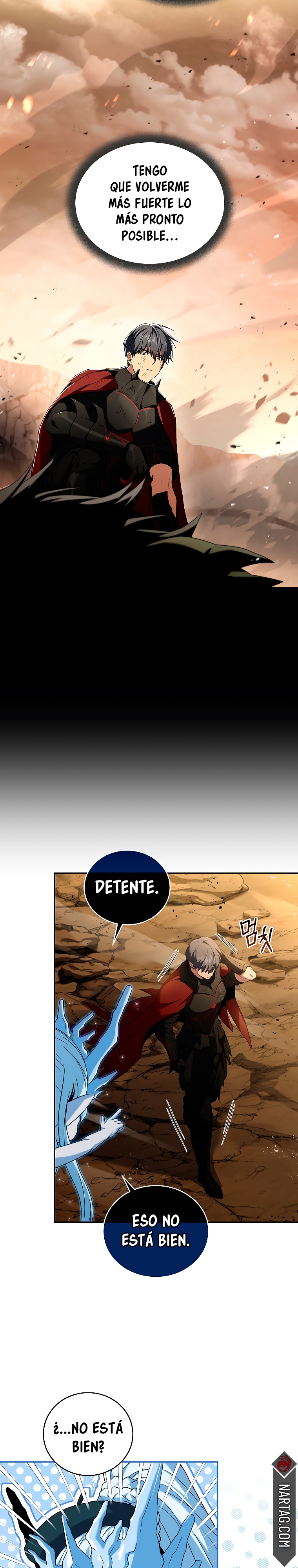 Read El regreso del jugador congelado ES Manga Online