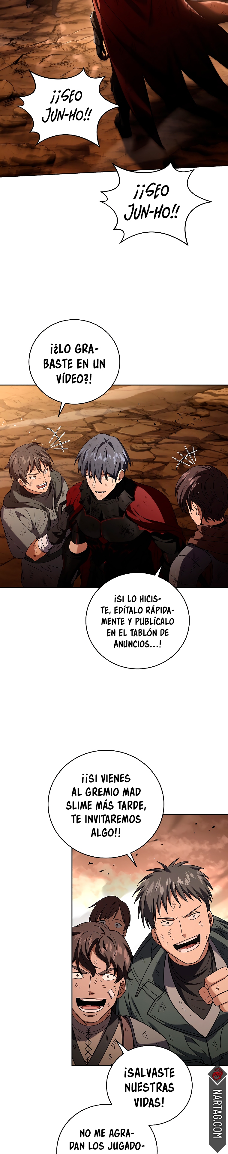 Read El regreso del jugador congelado ES Manga Online