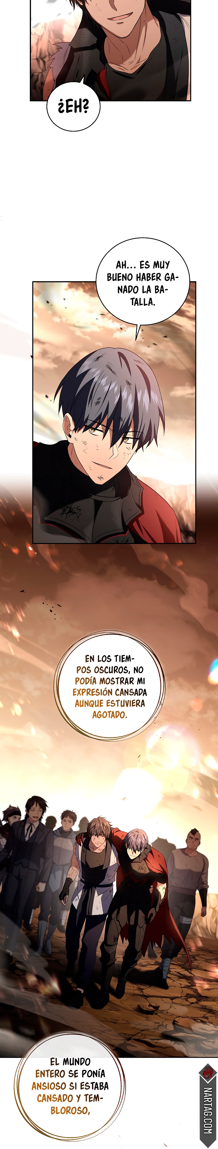 Read El regreso del jugador congelado ES Manga Online