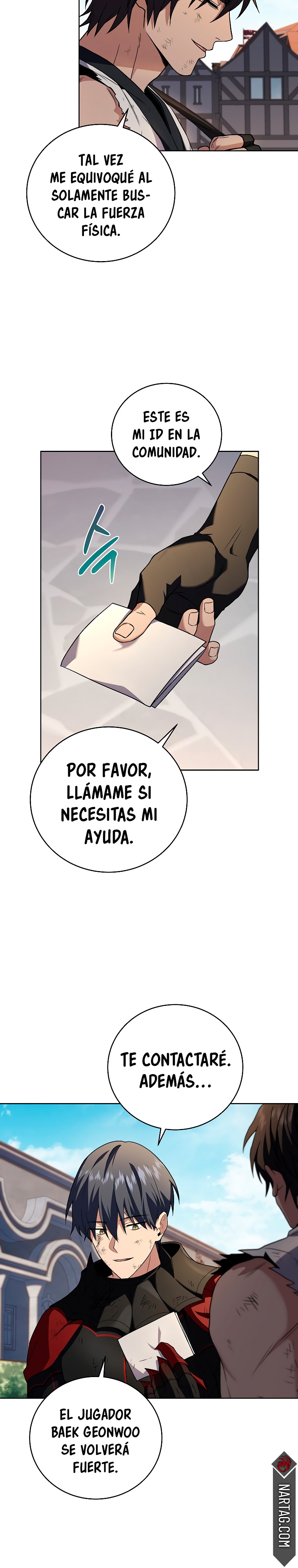 Read El regreso del jugador congelado ES Manga Online