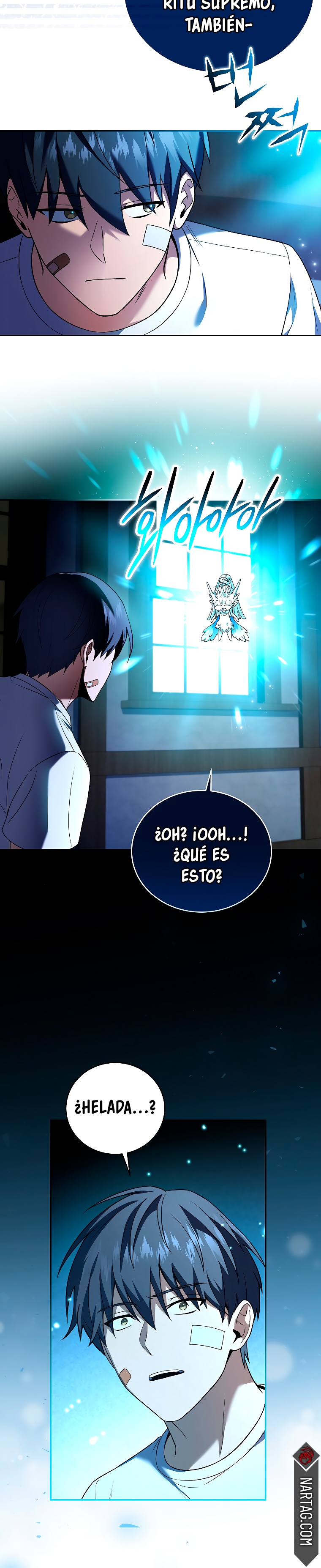 Read El regreso del jugador congelado ES Manga Online