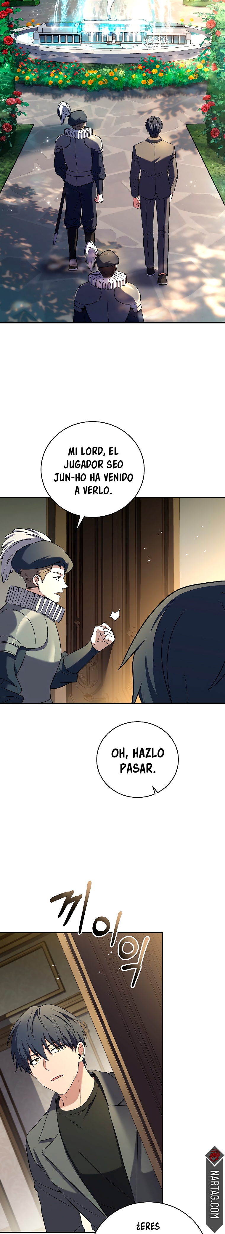 Read El regreso del jugador congelado ES Manga Online