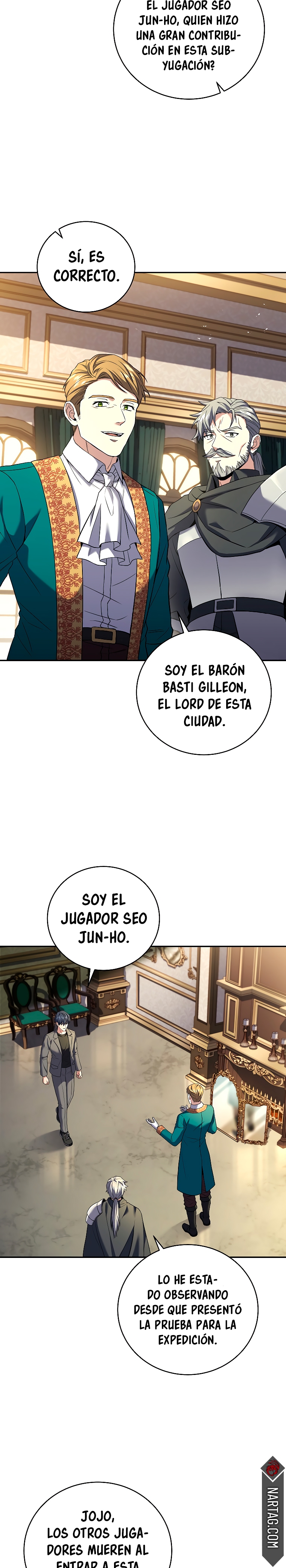 Read El regreso del jugador congelado ES Manga Online