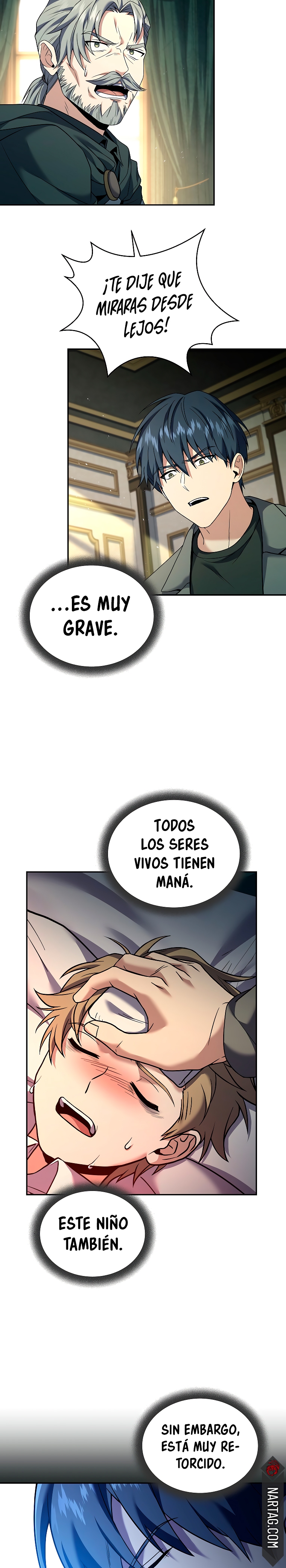 Read El regreso del jugador congelado ES Manga Online