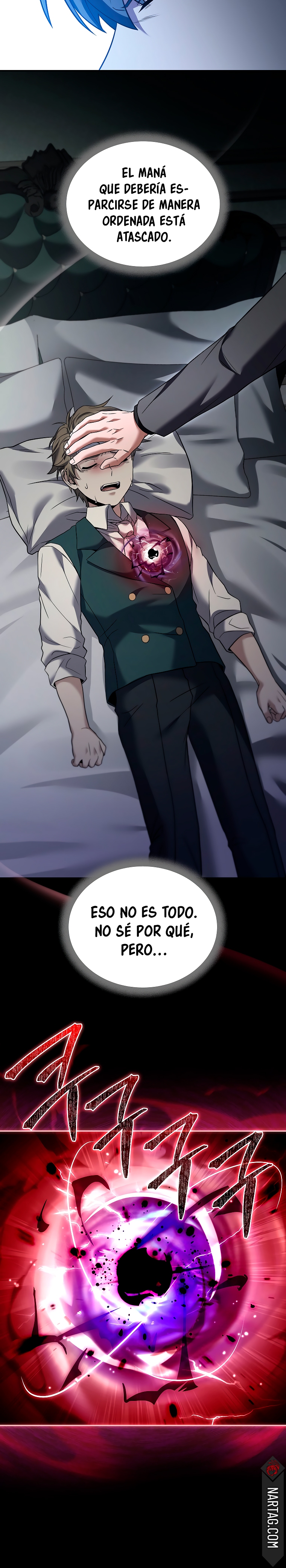 Read El regreso del jugador congelado ES Manga Online