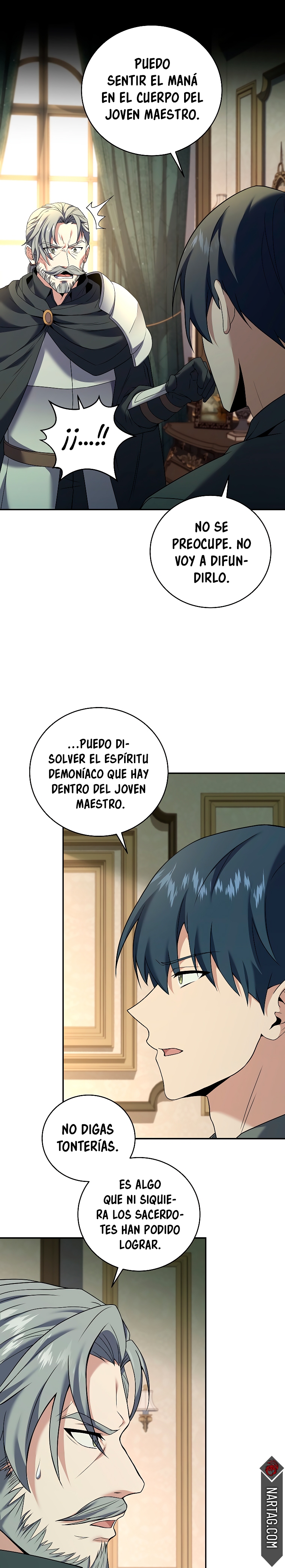 Read El regreso del jugador congelado ES Manga Online