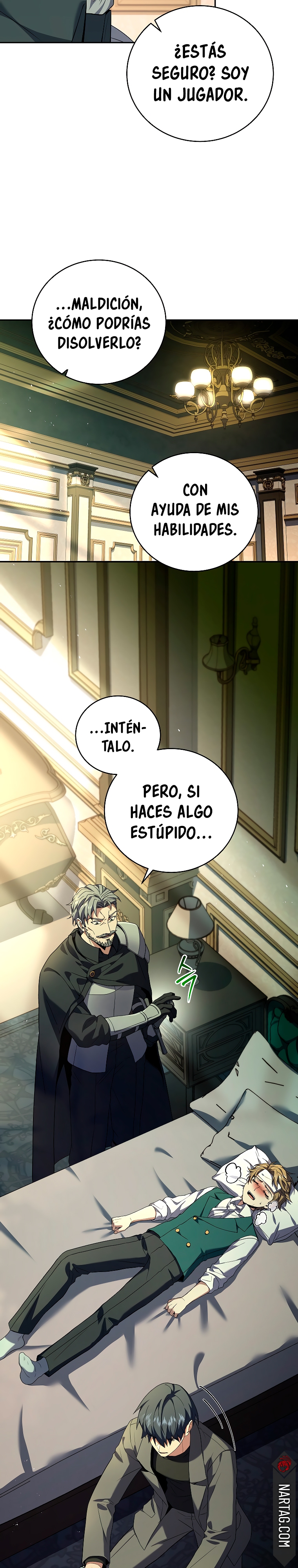 Read El regreso del jugador congelado ES Manga Online
