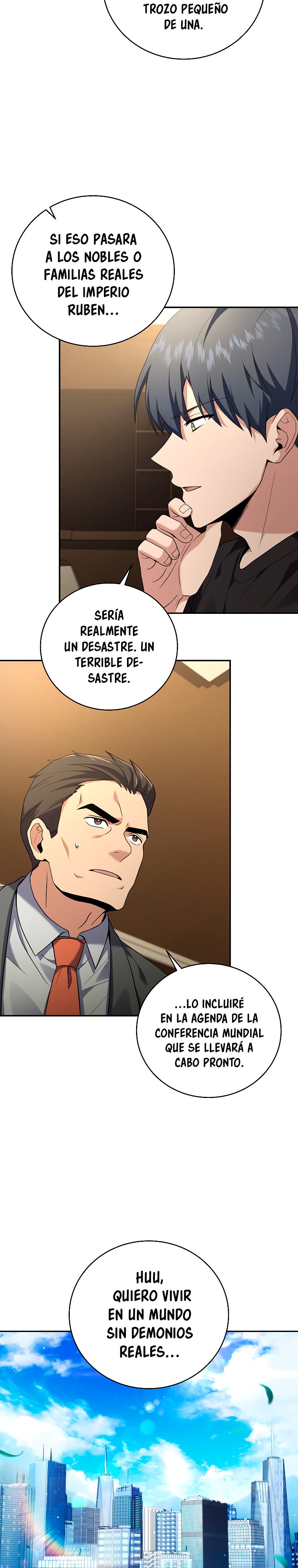 Read El regreso del jugador congelado ES Manga Online