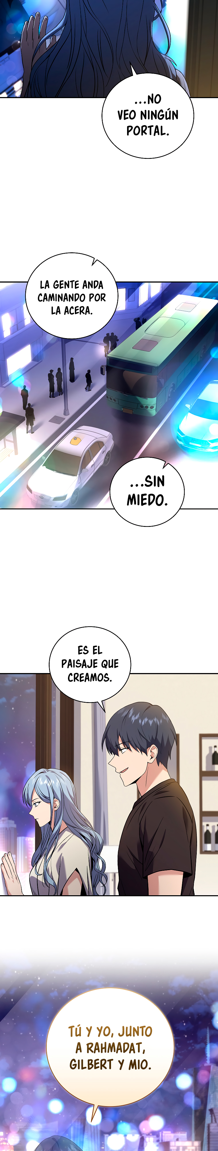 Read El regreso del jugador congelado ES Manga Online