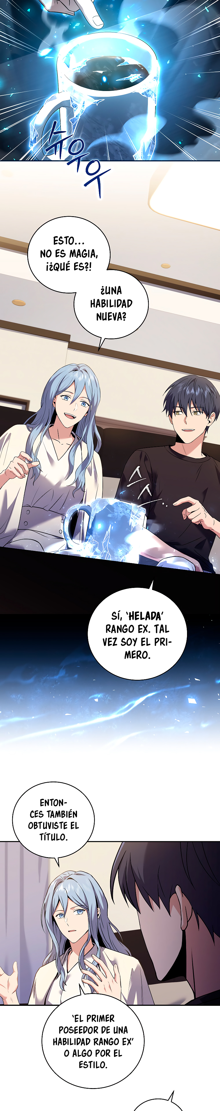 Read El regreso del jugador congelado ES Manga Online
