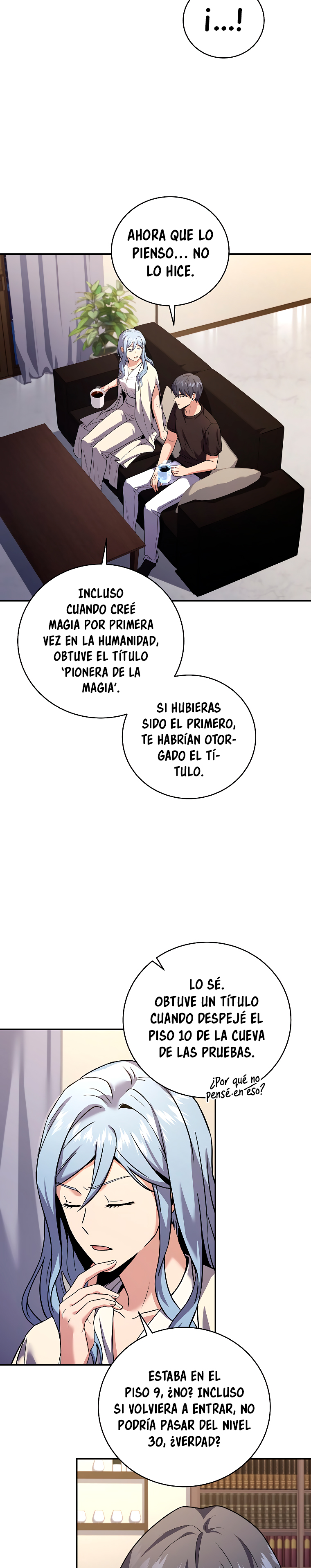 Read El regreso del jugador congelado ES Manga Online