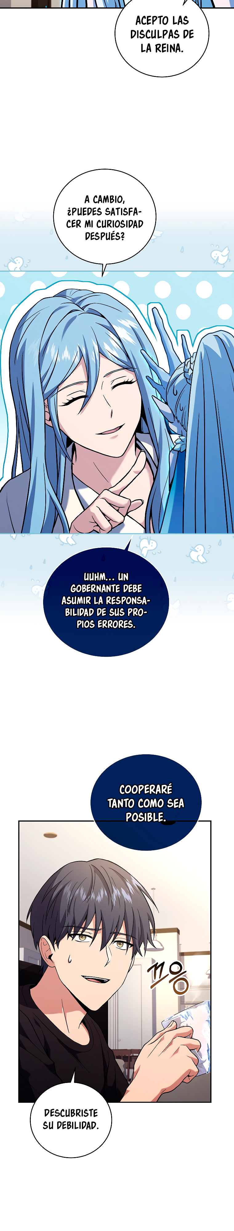 Read El regreso del jugador congelado ES Manga Online