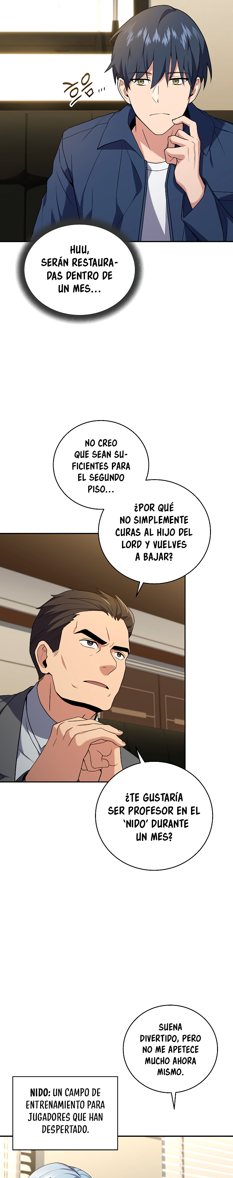 Read El regreso del jugador congelado ES Manga Online