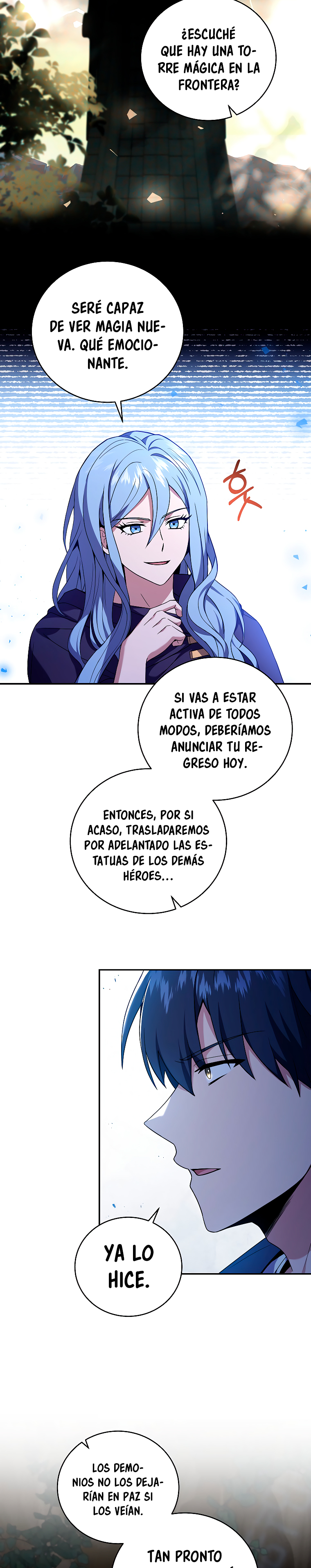 Read El regreso del jugador congelado ES Manga Online
