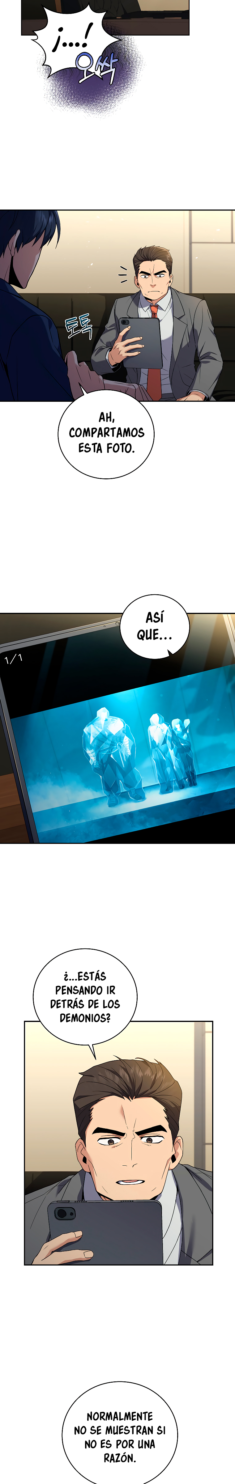 Read El regreso del jugador congelado ES Manga Online