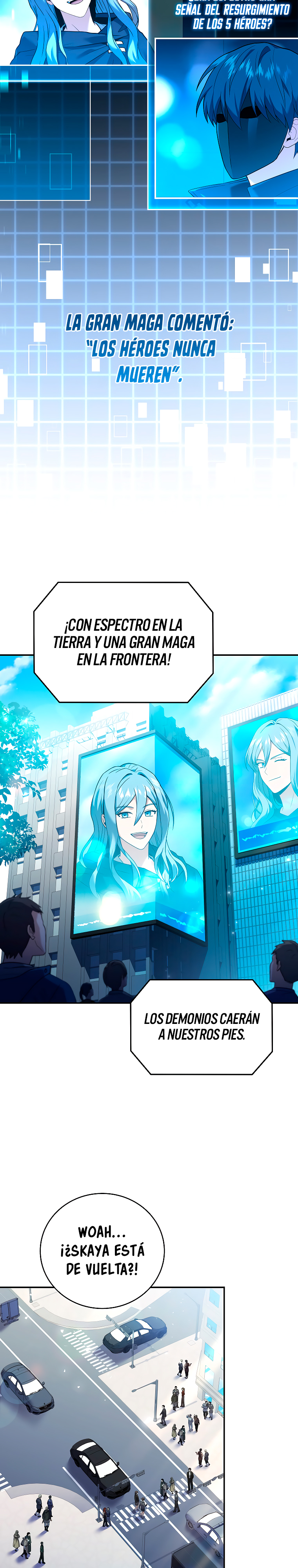 Read El regreso del jugador congelado ES Manga Online