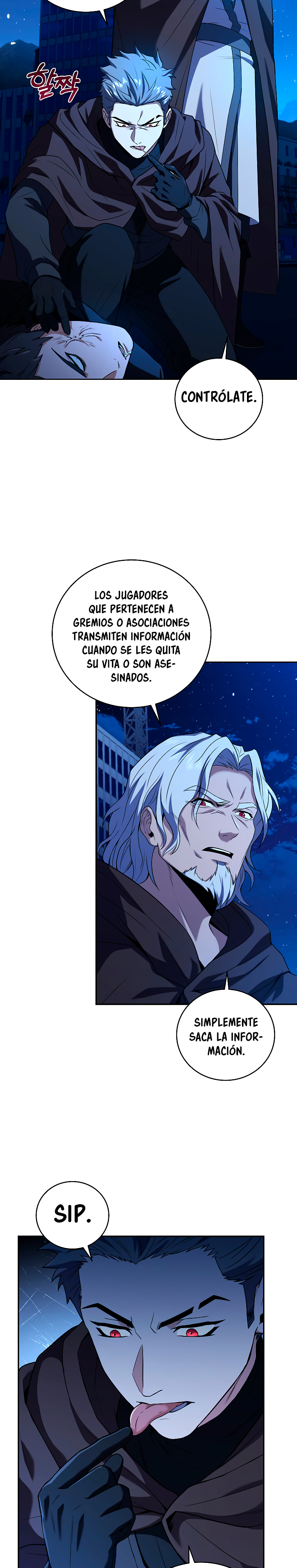Read El regreso del jugador congelado ES Manga Online
