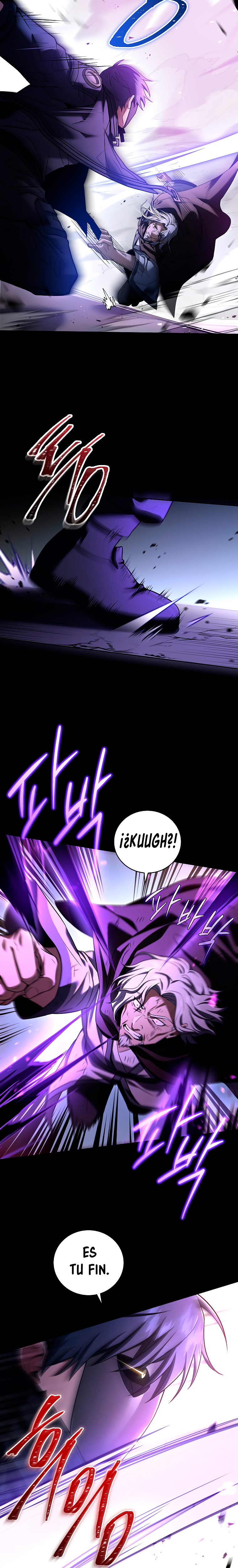 Read El regreso del jugador congelado ES Manga Online