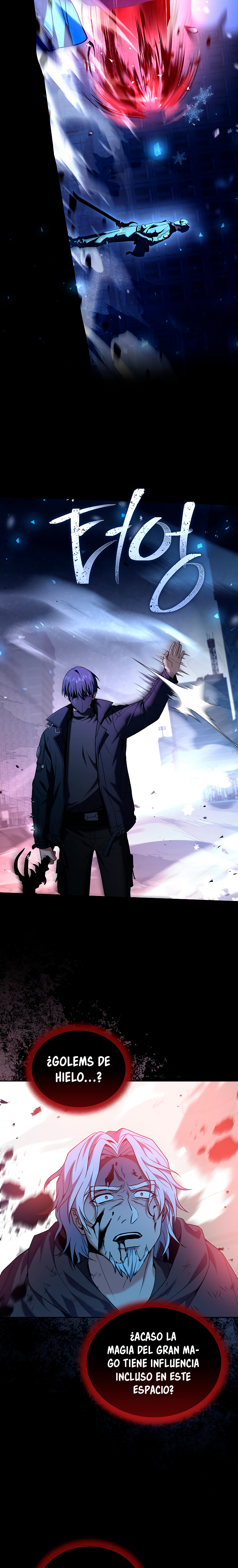 Read El regreso del jugador congelado ES Manga Online