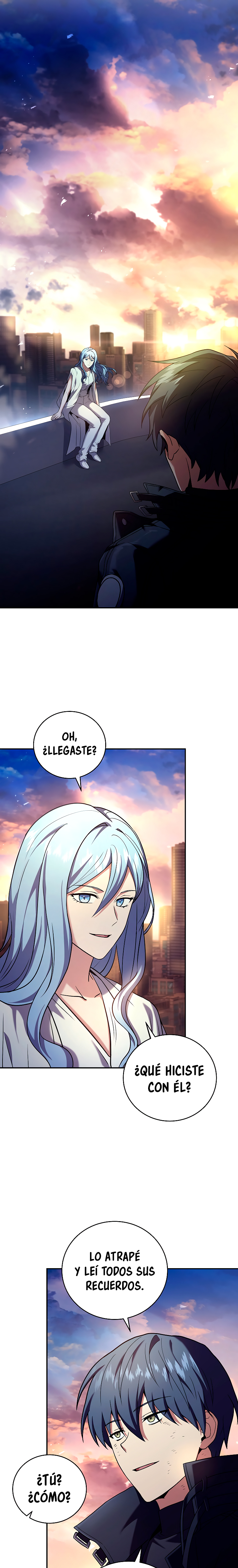 Read El regreso del jugador congelado ES Manga Online