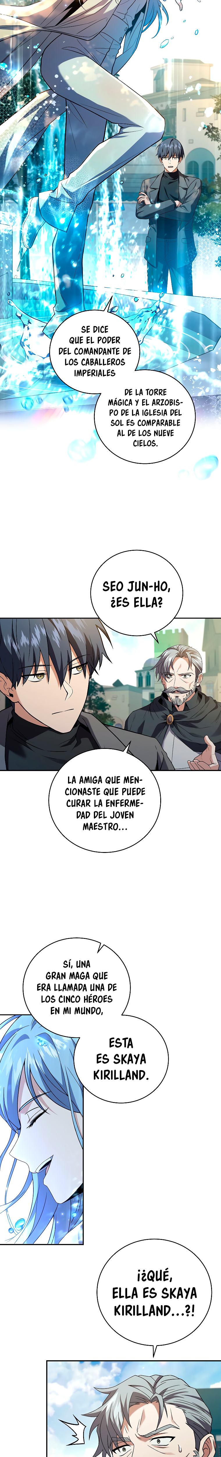 Read El regreso del jugador congelado ES Manga Online